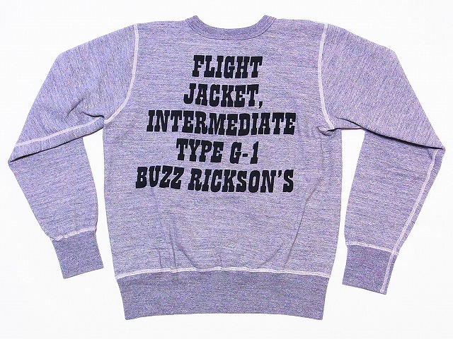 Buzz Rickson's[バズリクソンズ]×PEANUTS[ピーナッツ] スウェット