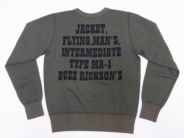 Buzz Rickson's[バズリクソンズ]×PEANUTS[ピーナッツ] スウェット