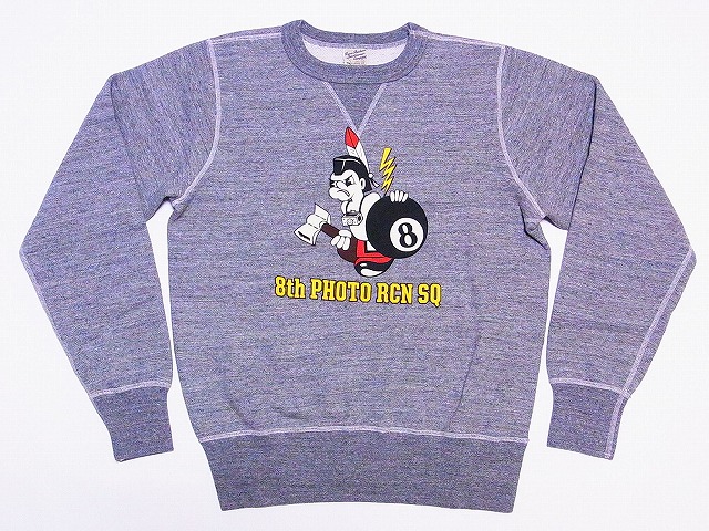 Buzz Rickson's[バズリクソンズ] スウェット 8th PHOTO RECON. SQ