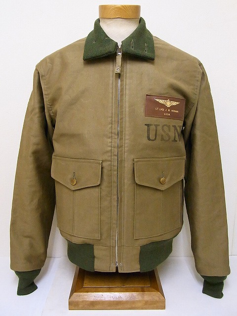 Buzz Rickson's[バズリクソンズ] 37-J-1 フライトジャケット 30's