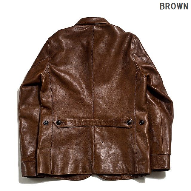 DOUBLE HELIX[ダブルヘリックス] レザージャケット 1801 AUTO
