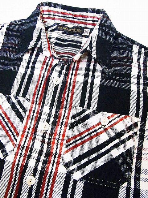 FULLCOUNT[フルカウント] ネルシャツ 4913 ヘビーフランネル チェック