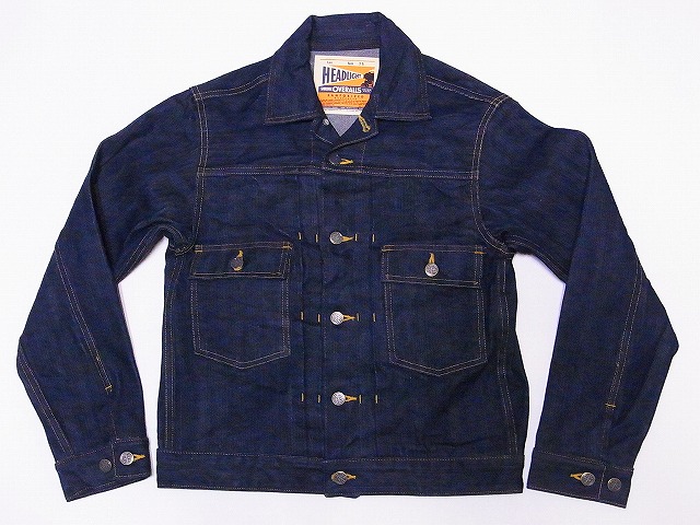 HEADLIGHT[ヘッドライト] デニムジャケット HD13739 カウボーイ