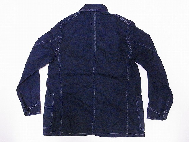 HEADLIGHT[ヘッドライト] カバーオール HD14759 デニム ワークコート