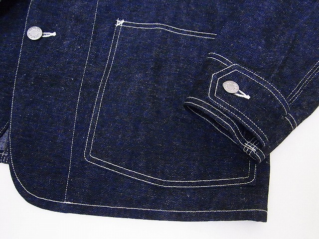 HELLER'S CAFE[ヘラーズカフェ] カバーオール デニム HC-081 1930's