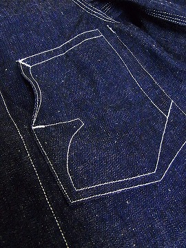 HELLER'S CAFE[ヘラーズカフェ] カバーオール デニム HC-081 1930's