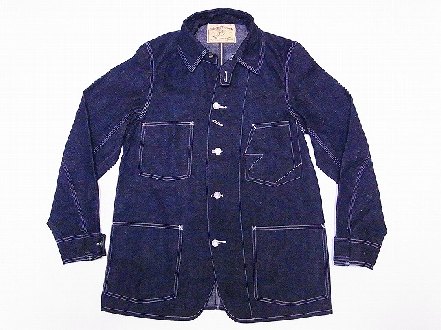 HELLER'S CAFE[ヘラーズカフェ] カバーオール デニム HC-081 1930's