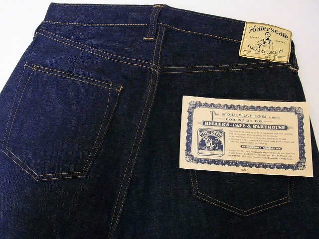 HELLER'S CAFE[ヘラーズカフェ] ジーンズ 2012XX OLYMPIC BRAND 5p