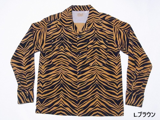 STYLE EYES[スタイルアイズ] オープンシャツ SE29381 ZEBRA ゼブラ