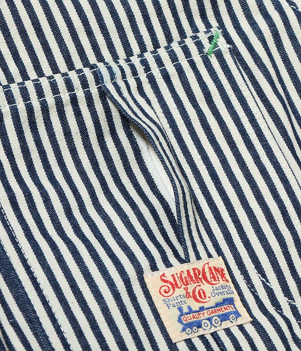 SUGAR CANE[シュガーケーン] カバーオール ヒッコリー SC15656 11