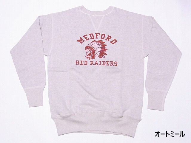 WAREHOUSE[ウエアハウス] スウェット 401 MEDFORD セットイン フラット