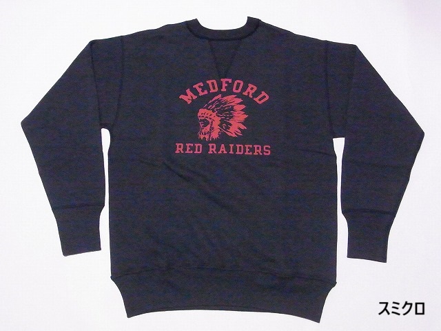 WAREHOUSE[ウエアハウス] スウェット 401 MEDFORD セットイン フラット
