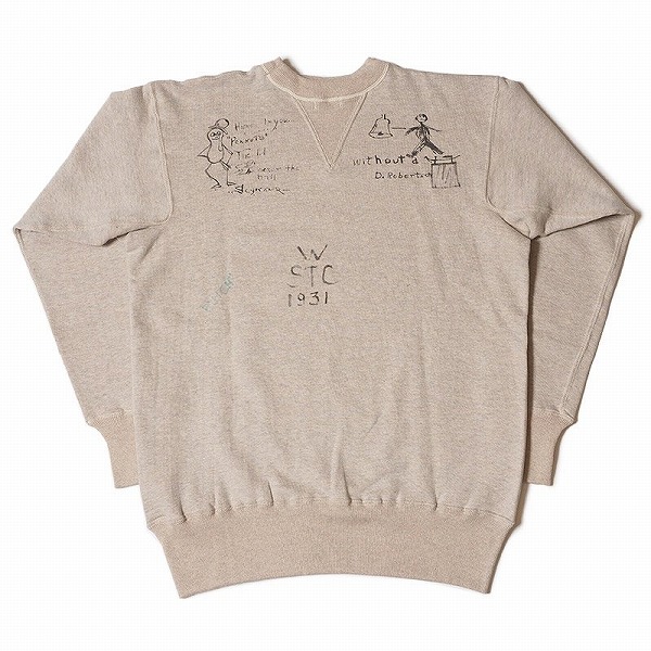 WAREHOUSE[ウエアハウス] スウェット セットインフリーダム 403 PATSY