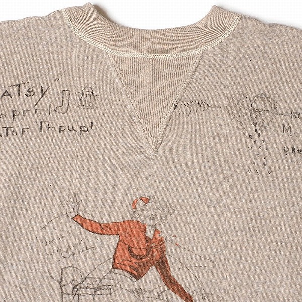 WAREHOUSE[ウエアハウス] スウェット セットインフリーダム 403 PATSY