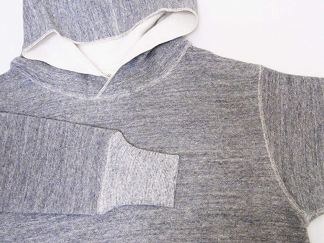 WAREHOUSE[ウエアハウス] スウェット パーカ 453 無地 ダックディガー