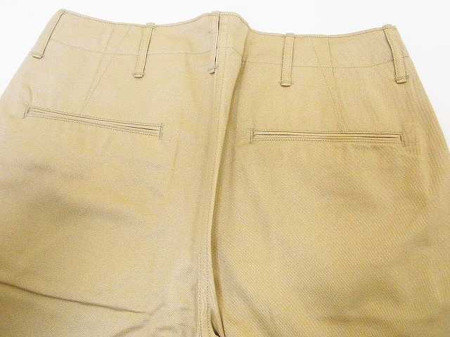 WAREHOUSE[ウエアハウス] チノパン 1082 CHINOES (ベージュ/NON-WASH