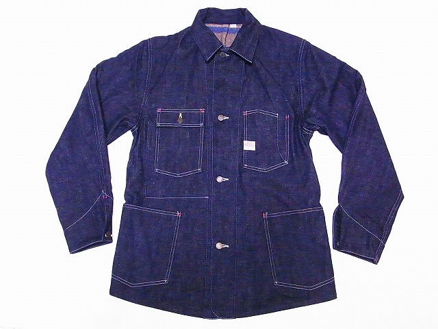 WAREHOUSE[ウエアハウス] カバーオール 2111 ブランケット付き デニム