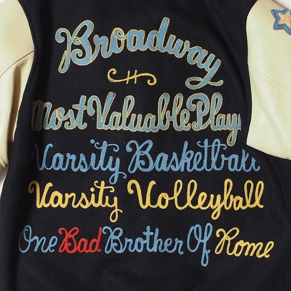 WAREHOUSE[ウエアハウス] スタジャン アワードジャケット 2229 1970's