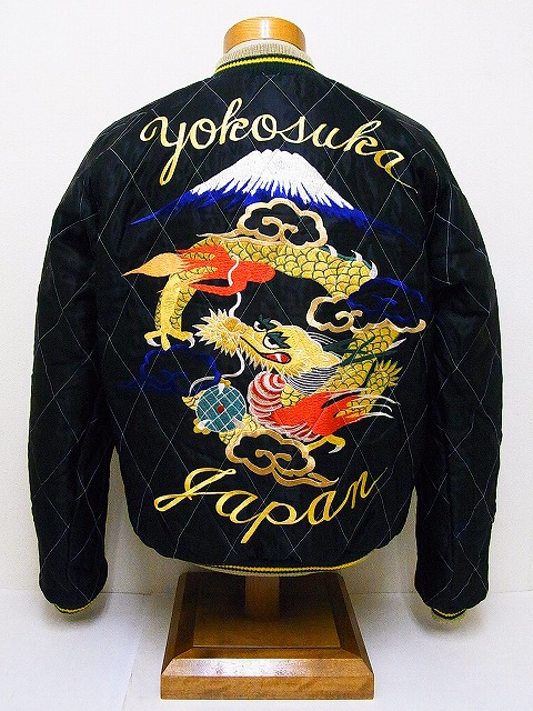 TAILOR TOYO[テーラー東洋] スカジャン キルト MAIKO×DRAGON 舞妓 龍