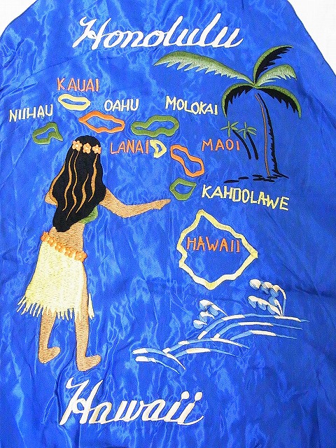 TAILOR TOYO[テーラー東洋] スカジャン TT13756 HAWAII×ROALING TIGER