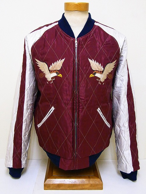 TAILOR TOYO[テーラー東洋] スカジャン 虎×JAPAN MAP TT12557 商品詳細