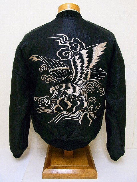 TAILOR TOYO[テーラー東洋] スカジャン 鷲×JAPAN MAP TT12556 商品詳細