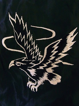 TAILOR TOYO[テーラー東洋] スカジャン 鷲×JAPAN MAP TT12556 商品詳細