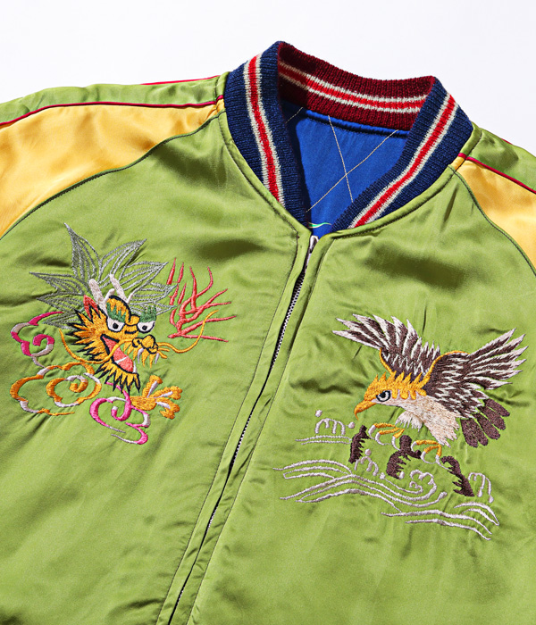 TAILOR TOYO[テーラー東洋] スカジャン TT15198 港商 スペシャル