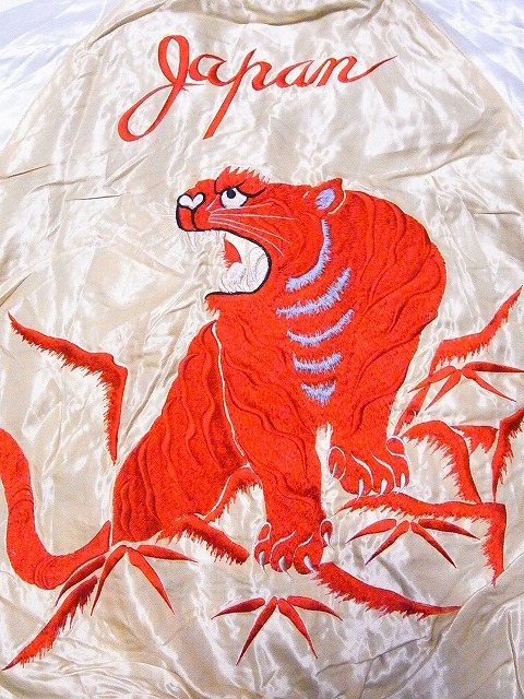 TAILOR TOYO[テーラー東洋] スカジャン TT15273 RED TIGER × GOLD