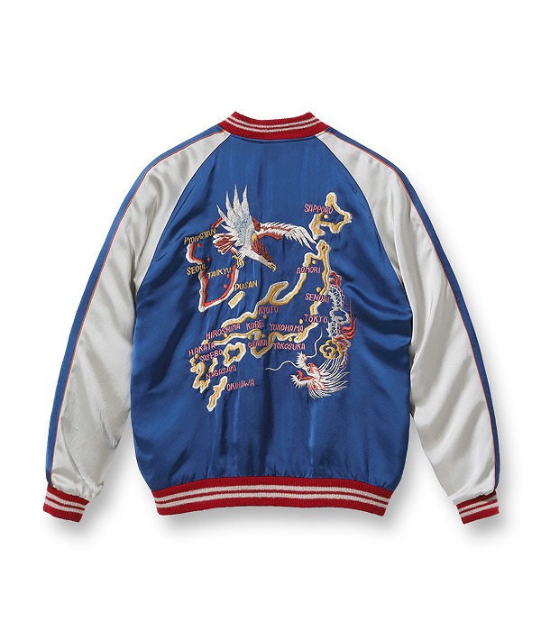 TAILOR TOYO[テーラー東洋] スカジャン TT15277 港商 スペシャル