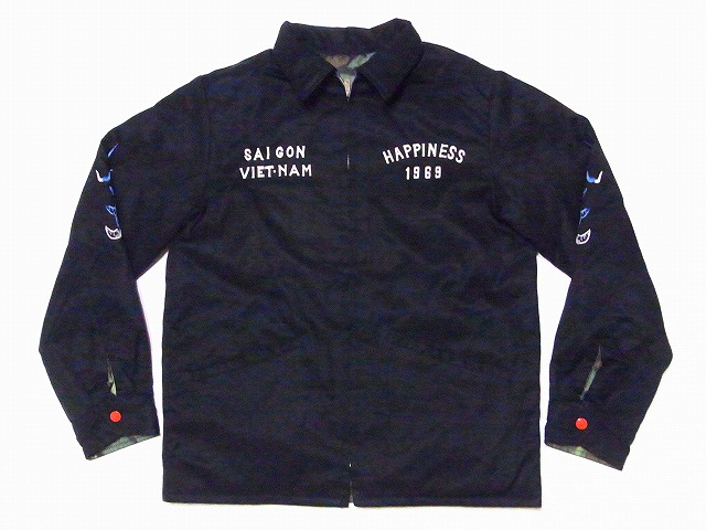 TAILOR TOYO[テーラー東洋] ベトジャン TT15397 PARACHUTE × LANDSCAPE