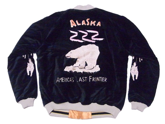 TAILOR TOYO[テーラー東洋] スカジャン TT15792 別珍 POLAR BEAR