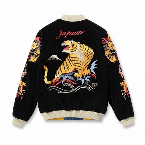 TAILOR TOYO[テーラー東洋] スカジャン TT15840 別珍 GOLD DRAGON