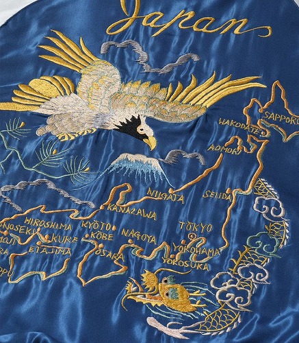 TAILOR TOYO[テーラー東洋] スカジャン TT15840 別珍 GOLD DRAGON