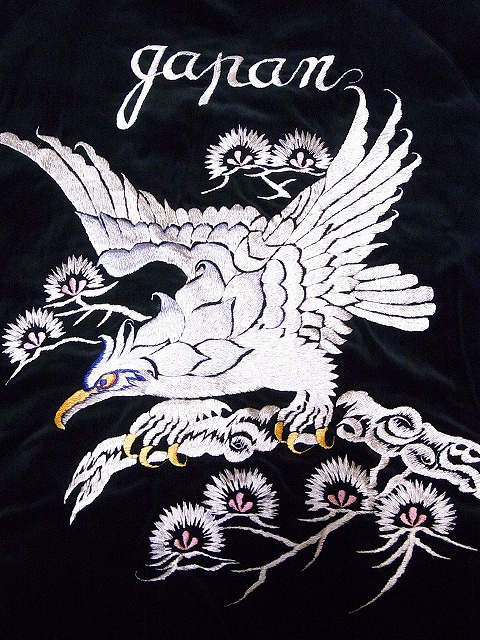 TAILOR TOYO[テーラー東洋] スカジャン 別珍 TT14482 港商 スペシャル