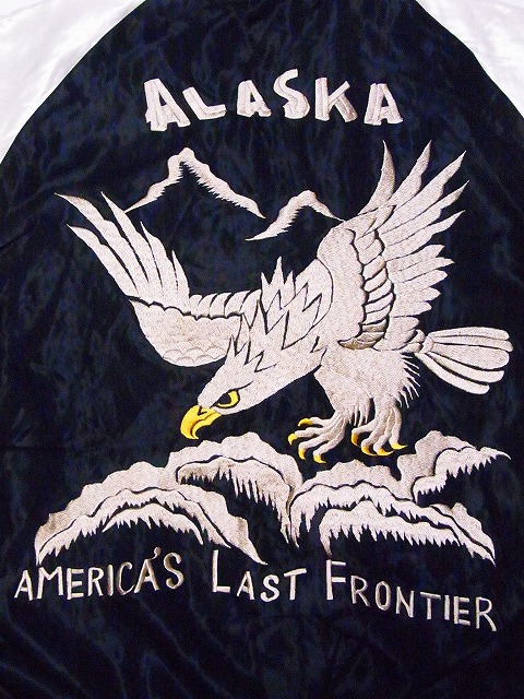 TAILOR TOYO[テーラー東洋] スカジャン TT14892 ALASKAN EAGLE × MOOSE