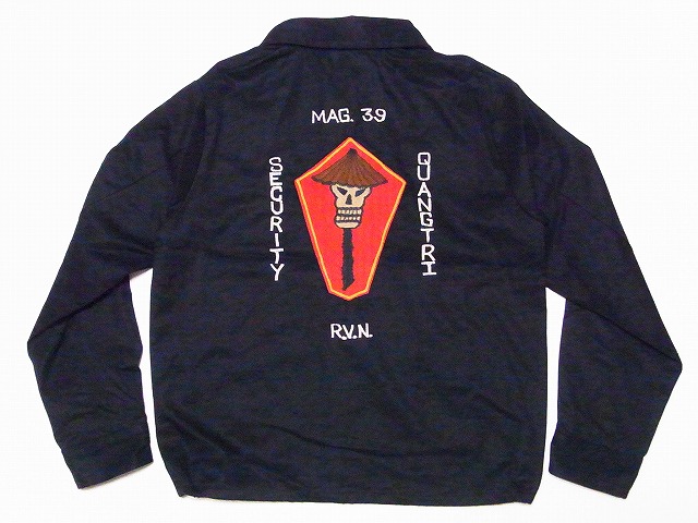 TAILOR TOYO[テーラー東洋] ベトジャン SKULL ドクロ TT14898 ベトナム