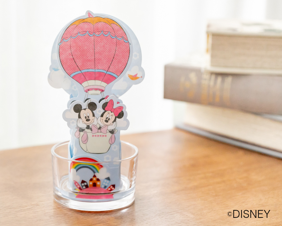 レッド・ブルーム［モイスチャースタンド／ミッキー&ミニー付］｜祝電