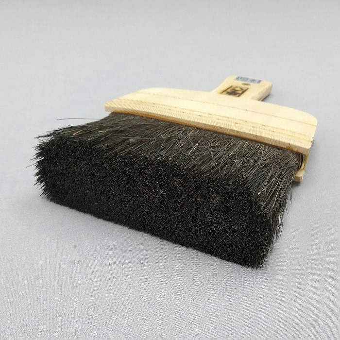 簡易式打刷毛 | 表具 襖 製本 紙箱製作用糊刷毛 | ハケ市 刷毛 通販