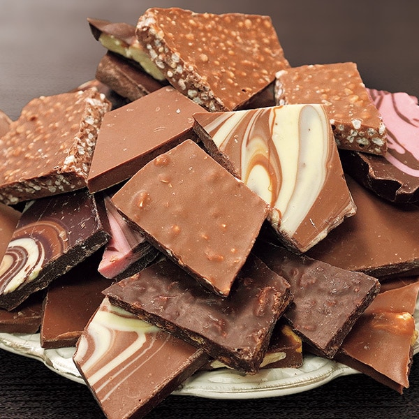 割れチョコ10種 600g: 食品・スイーツ／はぴねすくらぶ