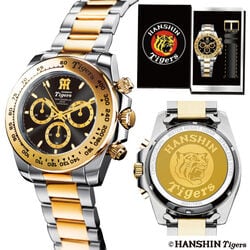 阪神タイガース 電波ソーラークロノグラフ: メンズファッション／は