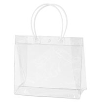 PVCクリアバッグ-LW(W220×D80×H185): ラッピング袋｜ギフト