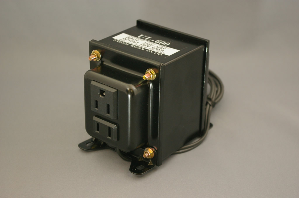 ステップダウントランス UL-600／ステップダウントランス／降圧