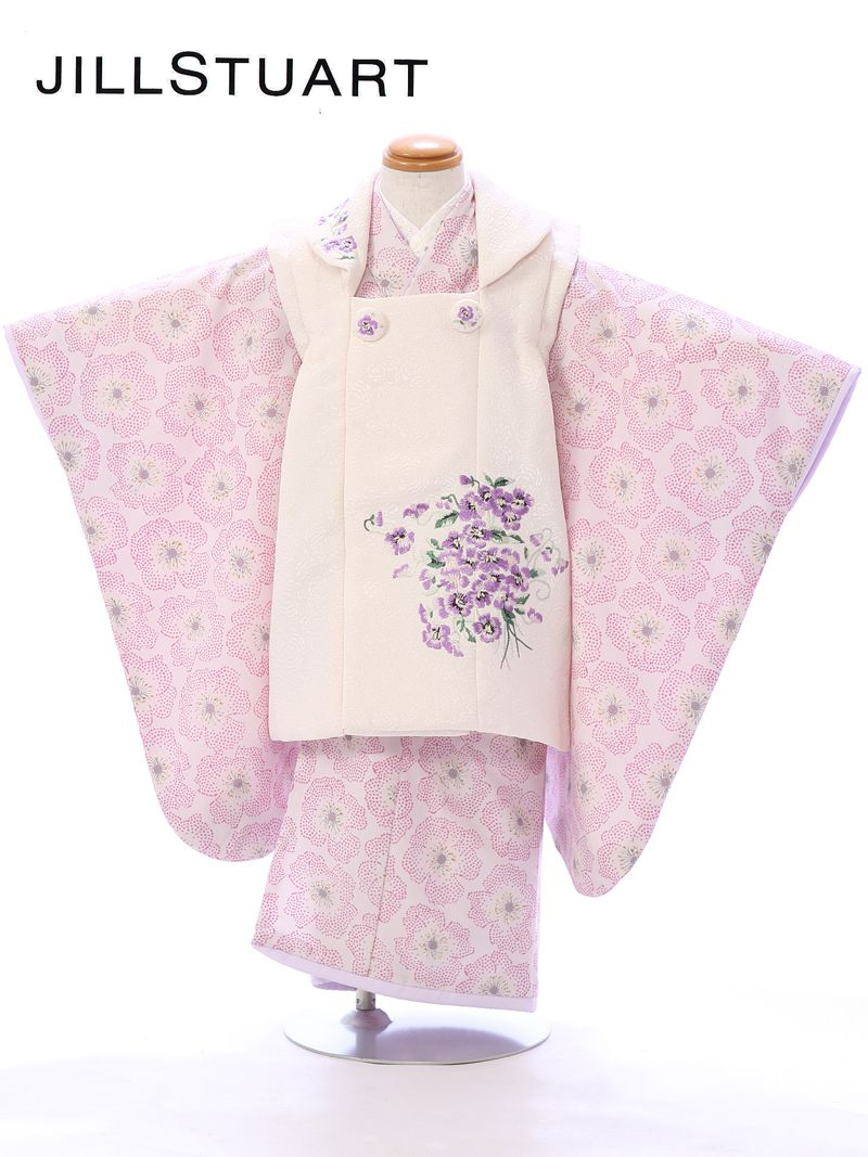 七五三|3歳女児|被布|対応身長:90~100cm|JILLSTUART|#E-H-357｜全国