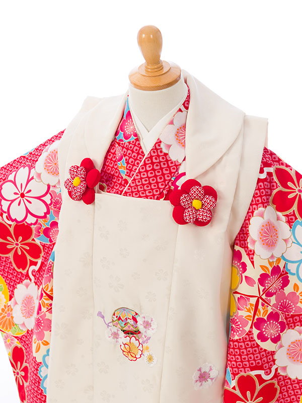 七五三|3歳女児|被布|対応身長:90~100cm|#E-H-442｜全国宅配可の「e