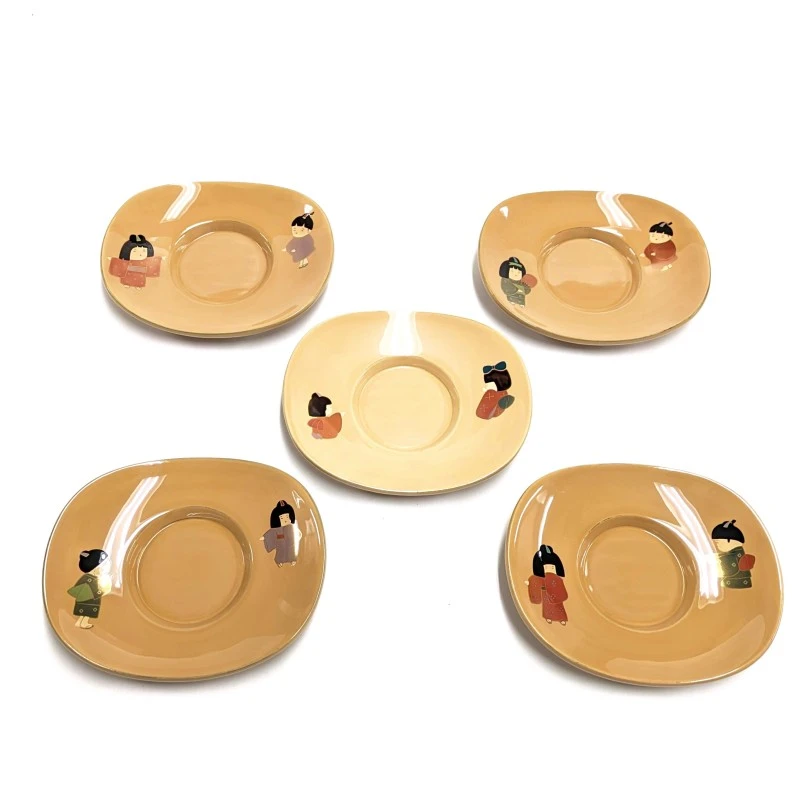 送料無料】輪島塗 茶托セット 童 - お買い物｜日本最大級の箸の通販