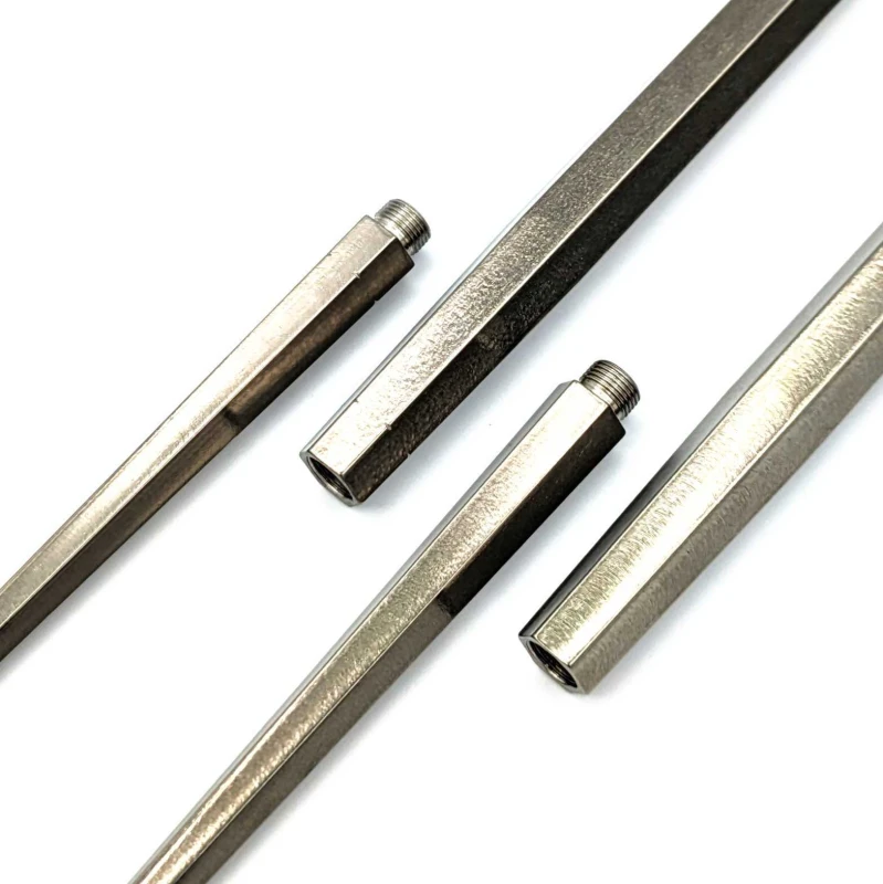 チタン携帯箸 六角 シルバー - お買い物｜日本最大級の箸の通販サイト