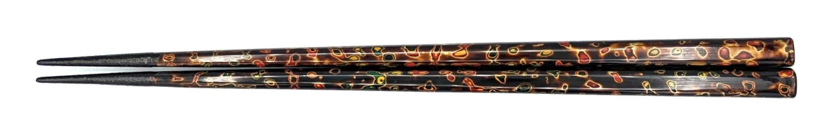 津軽塗箸 唐塗 呂(大) - お買い物｜日本最大級の箸の通販サイトなら