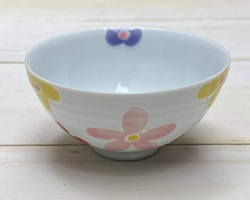 フラワー 茶碗 (ミニ) - お買い物｜日本最大級の箸の通販サイトなら