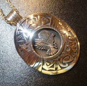 ホピ Gary&Elsie・Yoyokie オーバレイ イーグル&ムーン シャドー